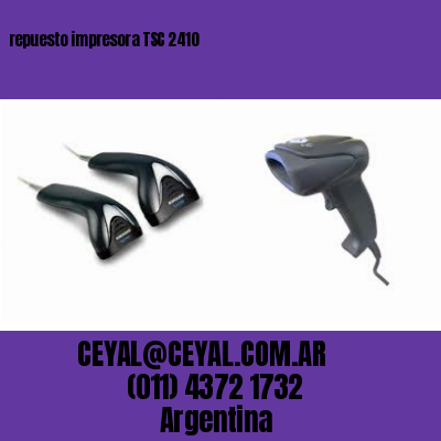 repuesto impresora TSC 2410