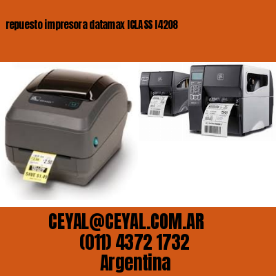 repuesto impresora datamax ICLASS I4208