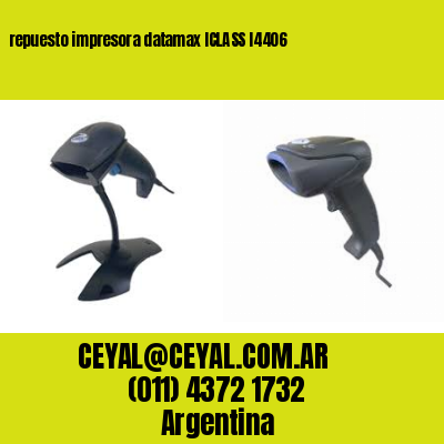 repuesto impresora datamax ICLASS I4406