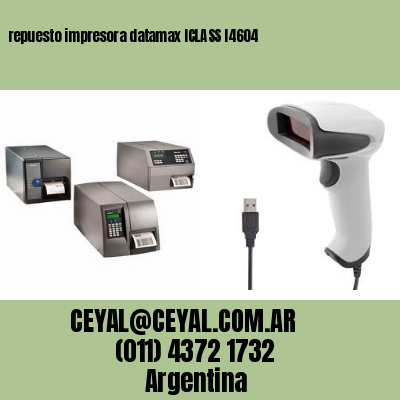 repuesto impresora datamax ICLASS I4604