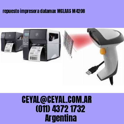 repuesto impresora datamax MCLAAS M4208