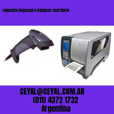repuesto impresora datamax escritorio
