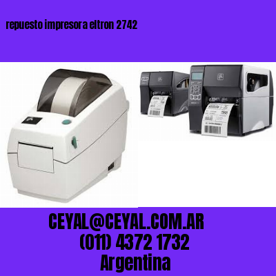 repuesto impresora eltron 2742