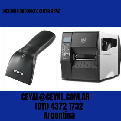 repuesto impresora eltron 3842