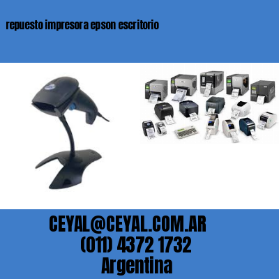 repuesto impresora epson escritorio