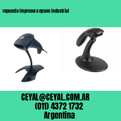 repuesto impresora epson industrial