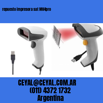 repuesto impresora sat M84pro