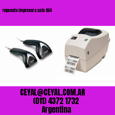 repuesto impresora sato CG4