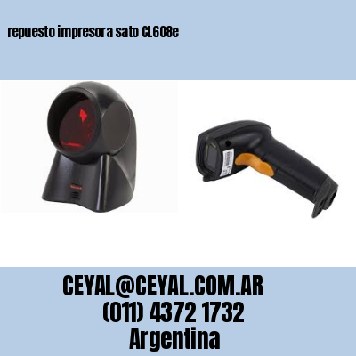 repuesto impresora sato CL608e