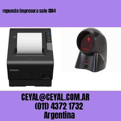 repuesto impresora sato CM4