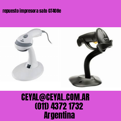 repuesto impresora sato GT408e