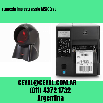 repuesto impresora sato M5900rve