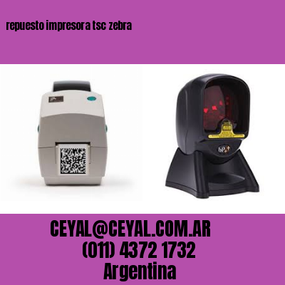 repuesto impresora tsc zebra