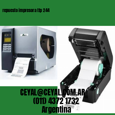 repuesto impresora ttp 244