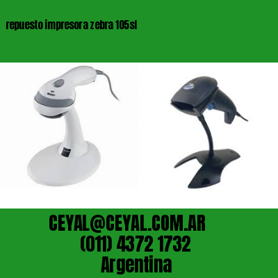 repuesto impresora zebra 105sl