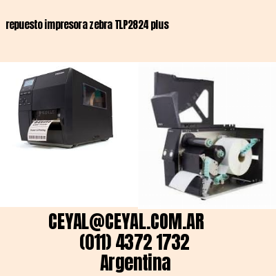 repuesto impresora zebra TLP2824 plus