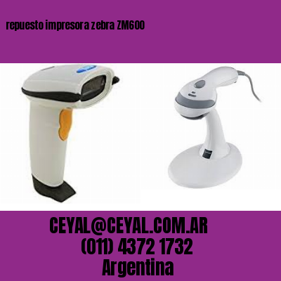 repuesto impresora zebra ZM600