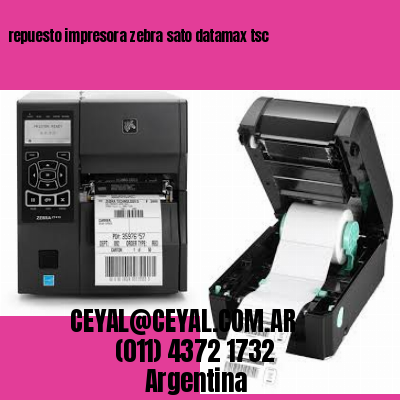 repuesto impresora zebra sato datamax tsc