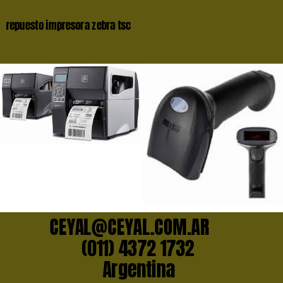 repuesto impresora zebra tsc