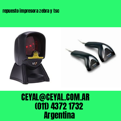 repuesto impresora zebra y tsc
