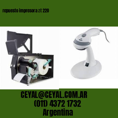 repuesto impresora zt 220