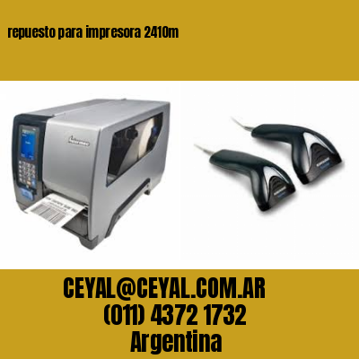 repuesto para impresora 2410m