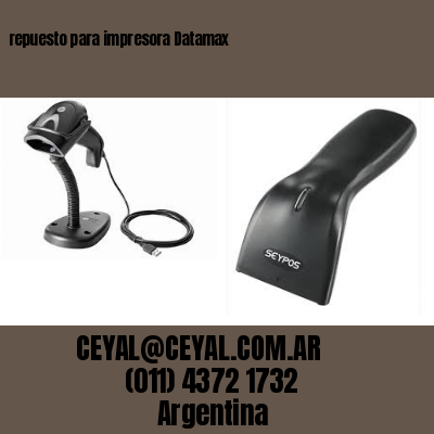 repuesto para impresora Datamax