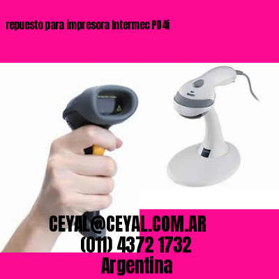 repuesto para impresora Intermec PD4i