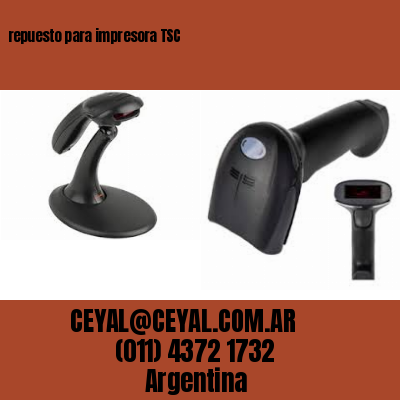 repuesto para impresora TSC