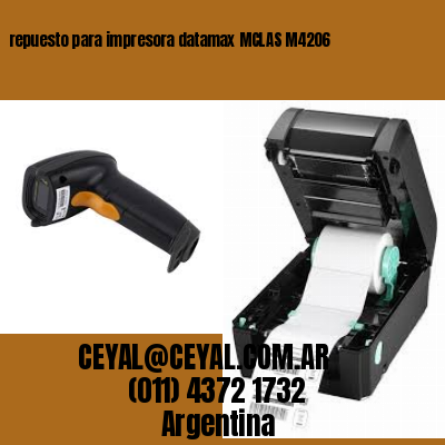 repuesto para impresora datamax MCLAS M4206