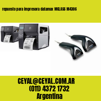 repuesto para impresora datamax MCLASS M4306