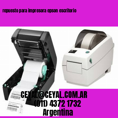 repuesto para impresora epson escritorio