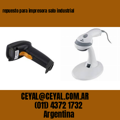 repuesto para impresora sato industrial