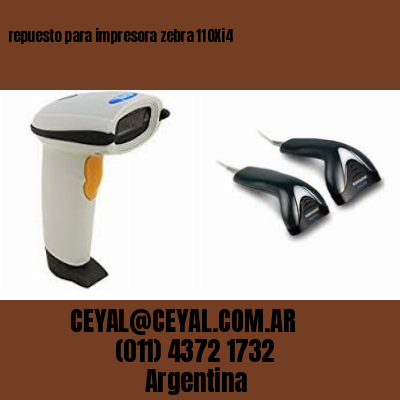 repuesto para impresora zebra 110Xi4