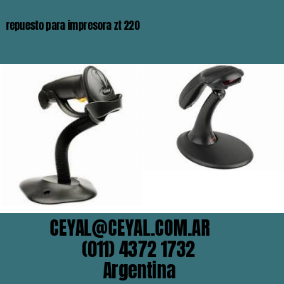 repuesto para impresora zt 220