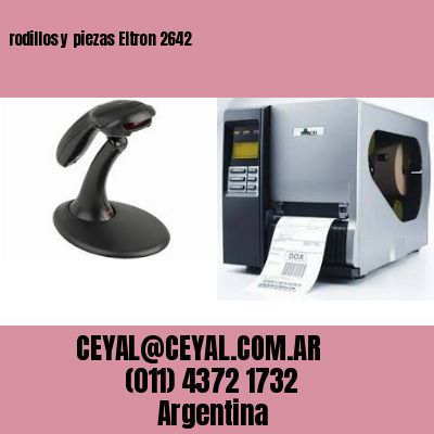 rodillos y piezas Eltron 2642