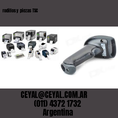 rodillos y piezas TSC