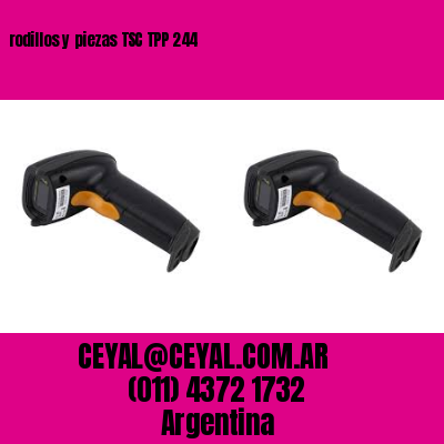 rodillos y piezas TSC TPP 244