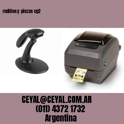 rodillos y piezas cg2