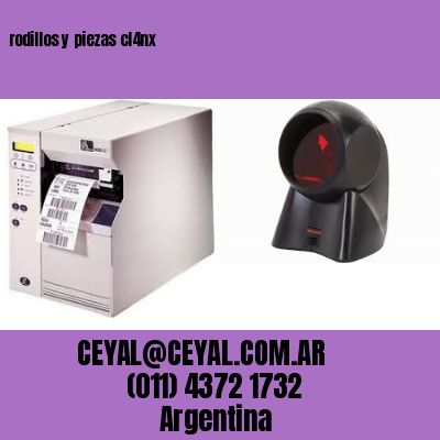 rodillos y piezas cl4nx