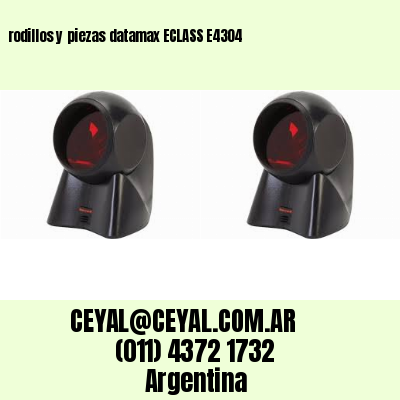 rodillos y piezas datamax ECLASS E4304