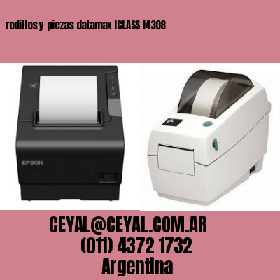 rodillos y piezas datamax ICLASS I4308