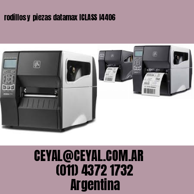 rodillos y piezas datamax ICLASS I4406