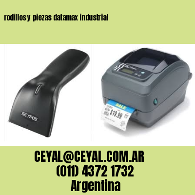rodillos y piezas datamax industrial
