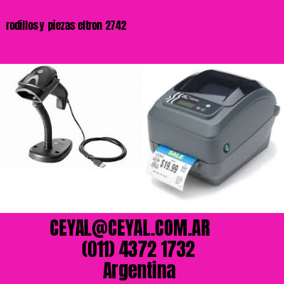 rodillos y piezas eltron 2742