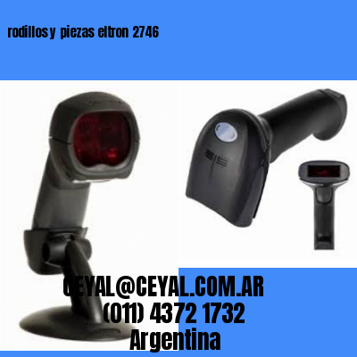 rodillos y piezas eltron 2746