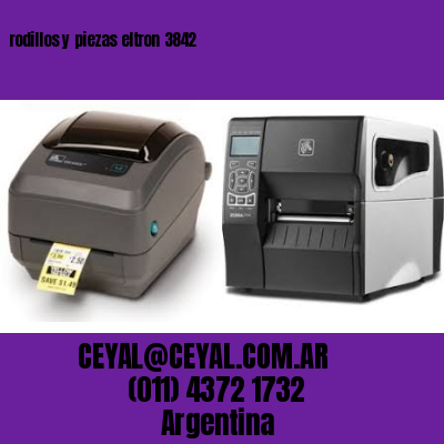 rodillos y piezas eltron 3842