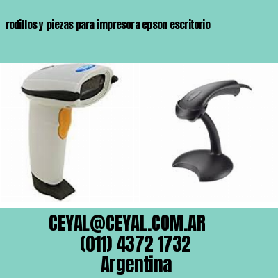 rodillos y piezas para impresora epson escritorio