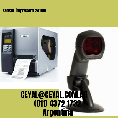 sensor impresora 2410m