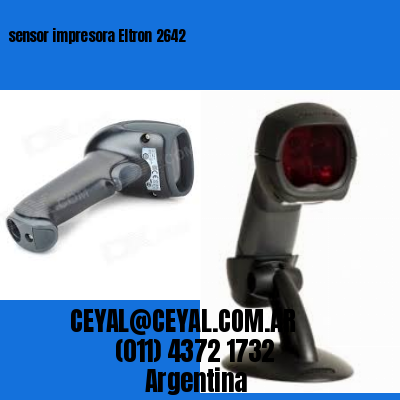 sensor impresora Eltron 2642